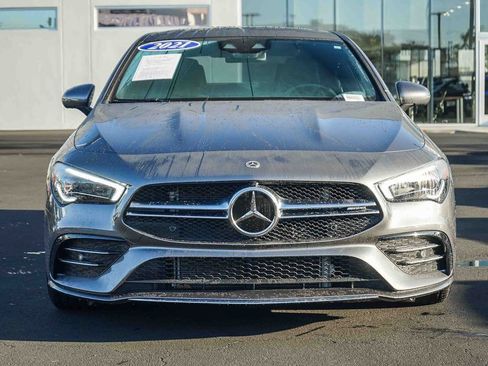 Used 2021 Mercedes-Benz CLA 35 AMG 4MATIC image 2