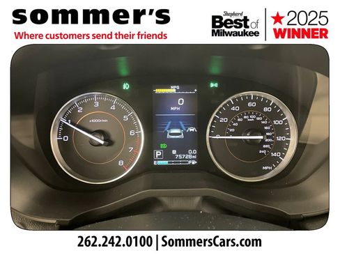 Used 2018 Subaru Crosstrek 2.0i Limited AWD/4WD image 13