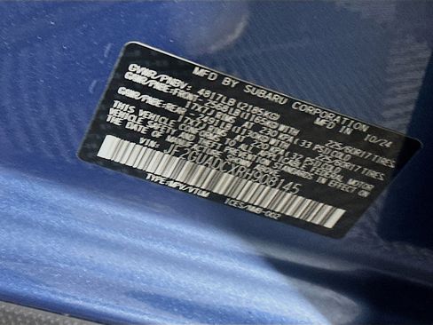 Used 2024 Subaru Crosstrek 2.0i Premium image 12