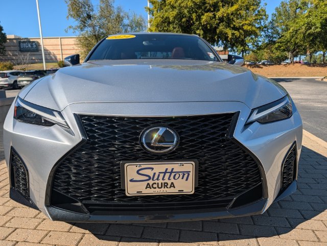 Used 2024 Lexus IS 300 F Sport w/ Accessory Package 2 RWD image 33