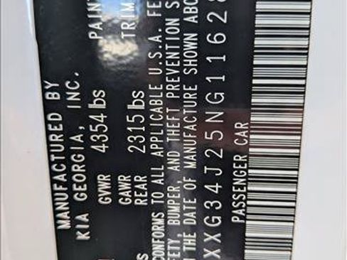Used 2022 Kia K5 EX FWD image 25