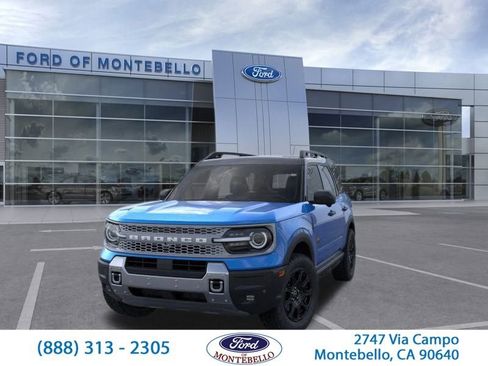 New 2025 Ford Bronco Sport Badlands w/ Badlands Tech Package AWD/4WD image 4