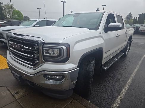 Used 2018 GMC Sierra 1500 SLT AWD/4WD image 1