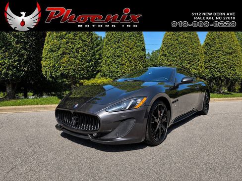 Used 2016 Maserati GranTurismo Sport RWD image 1