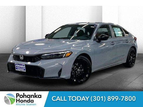 New 2026 Honda Civic Sport image 2