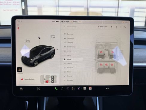 Used 2021 Tesla Model Y Long Range AWD/4WD image 16