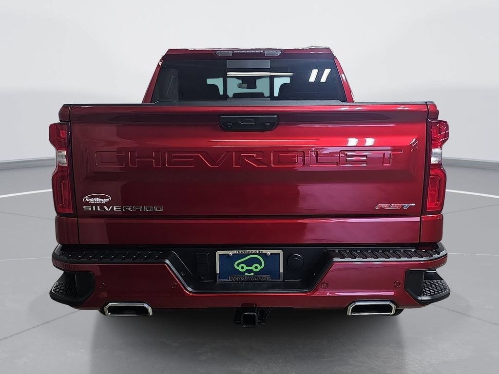 Certified 2022 Chevrolet Silverado 1500 RST w/ RST All Star Premium Package AWD/4WD image 5