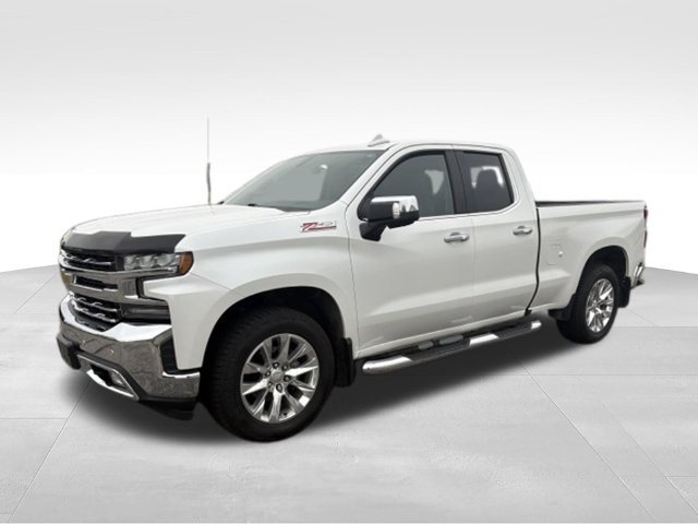 Used 2019 Chevrolet Silverado 1500 LTZ w/ LTZ Plus Package AWD/4WD image 9