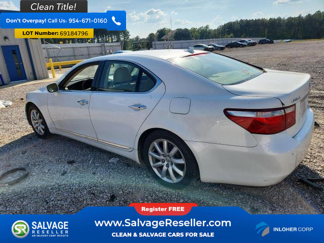 Used 2007 Lexus LS 460 RWD image 3