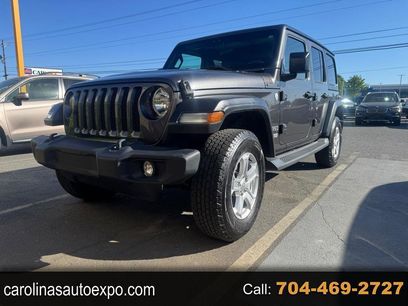 Used 2019 Jeep Wrangler Unlimited Sport S