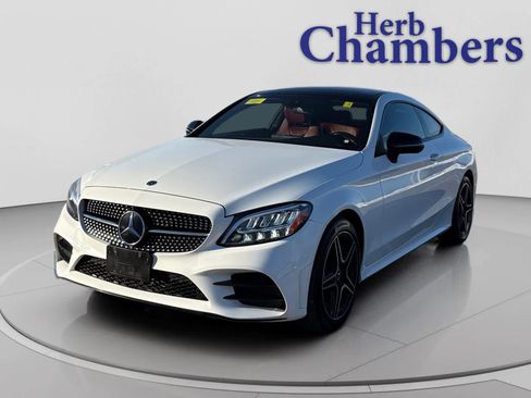 Used 2019 Mercedes-Benz C 300 4MATIC Coupe image 10
