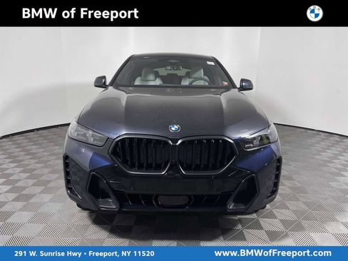 Certified 2024 BMW X6 xDrive40i w/ M Sport Professional Package AWD/4WD image 1