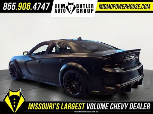 Used 2023 Dodge Charger SRT Hellcat w/ Harman/Kardon Audio Group RWD image 8