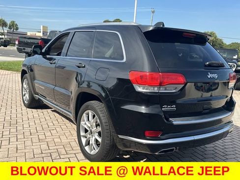 Used 2016 Jeep Grand Cherokee Summit w/ Platinum Series Group AWD/4WD image 10