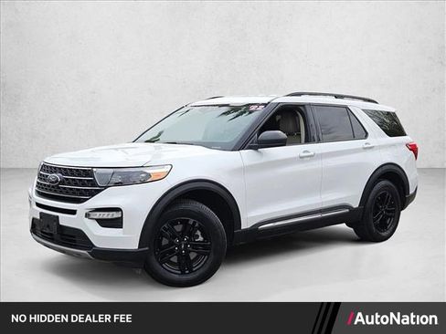 Used 2022 Ford Explorer XLT w/ Equipment Group 202A AWD/4WD image 1