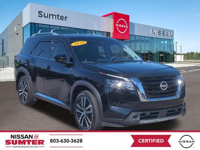 Certified 2024 Nissan Pathfinder Platinum w/ Cargo Package