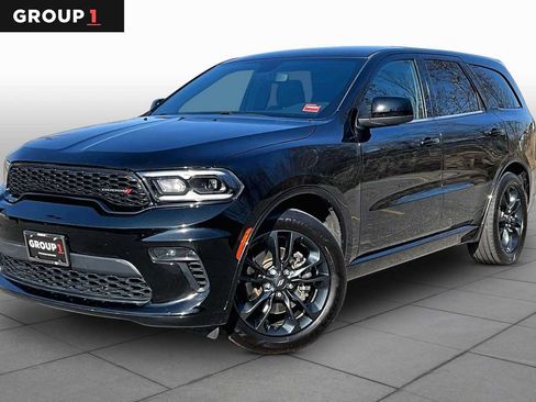Used 2021 Dodge Durango GT w/ Blacktop Package RWD image 1