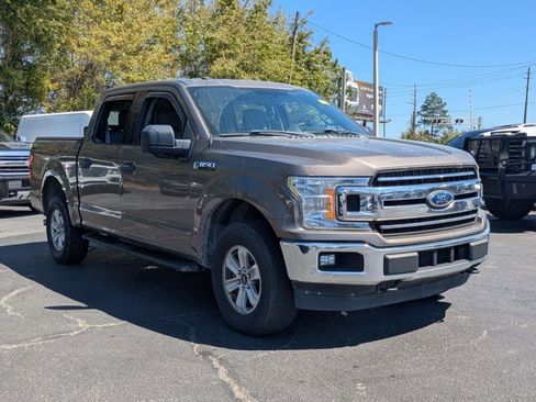 Used 2018 Ford F150 XLT image 4