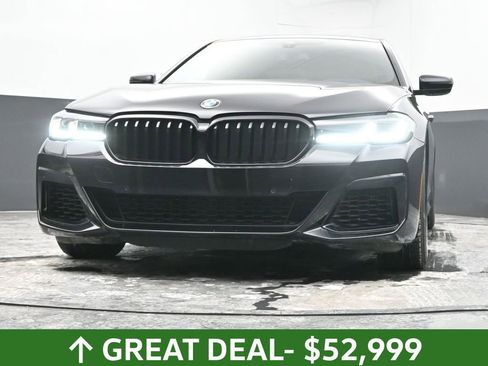 Used 2022 BMW M550i xDrive M550i xDrive w/ Premium Package image 56