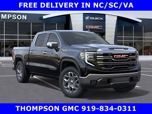 New 2026 GMC Sierra 1500 SLT image 10