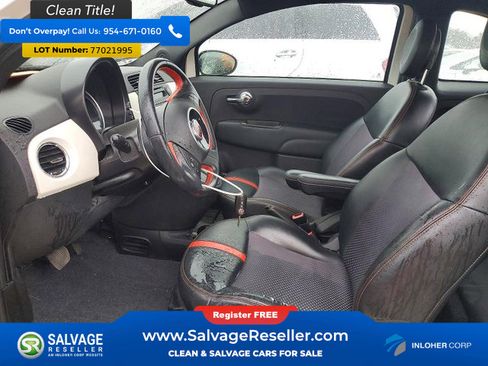 Used 2014 FIAT 500 e w/ Esport Package image 9