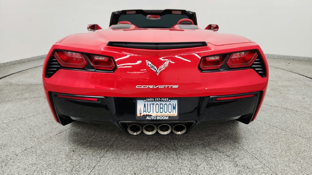 Used 2014 Chevrolet Corvette Stingray Convertible w/ 3LT Preferred Equipment Group RWD image 18