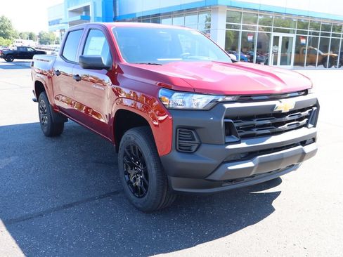 New 2026 Chevrolet Colorado W/T w/ WT Custom Package AWD/4WD image 2