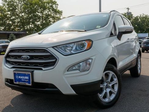 Used 2022 Ford EcoSport SE AWD/4WD image 1
