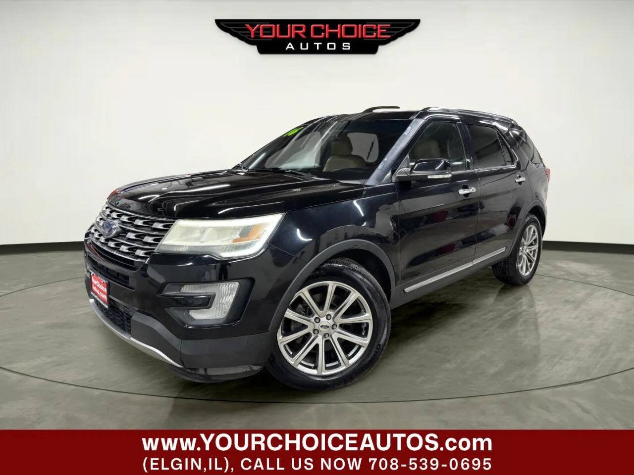 Used 2016 Ford Explorer Limited FWD image 1