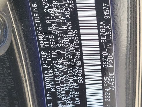 Used 2022 Lexus ES 350 F Sport image 34