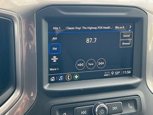 New 2026 Chevrolet Silverado 1500 Custom Trail Boss AWD/4WD image 14
