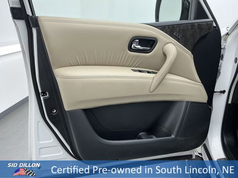 Used 2021 Nissan Armada Platinum w/ Captain's Chairs Package image 12