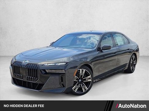 New 2026 BMW 760i xDrive AWD/4WD image 1