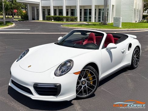 Used 2018 Porsche 911 Turbo S AWD/4WD image 8
