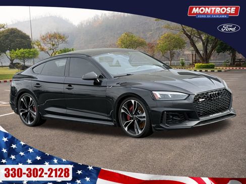Used 2019 Audi RS 5 Sportback w/ Black Optic Carbon Package AWD/4WD image 1
