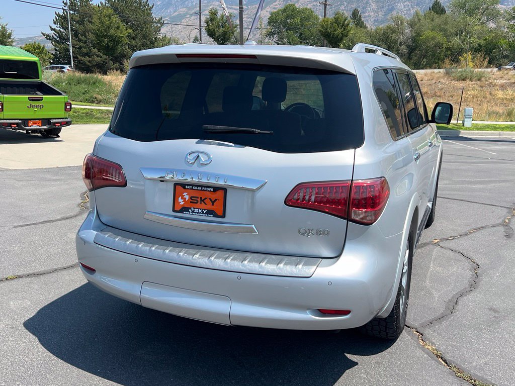 Used 2015 INFINITI QX80 4WD w/ Driver's Assistance Package image 9