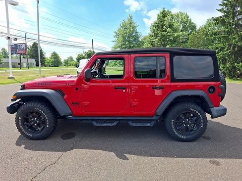 Used 2022 Jeep Wrangler Unlimited Sport AWD/4WD image 6