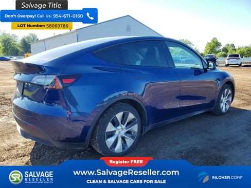 Used 2021 Tesla Model Y Long Range AWD/4WD image 4