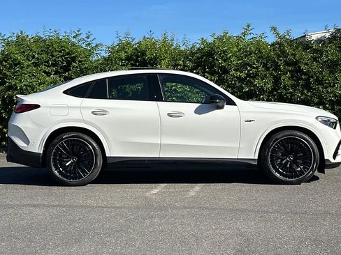 New 2026 Mercedes-Benz GLC 43 AMG 4MATIC Coupe image 2