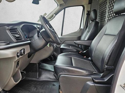 Used 2023 Ford Transit 250 148 High Roof Extended w/ Load Area Protection Package RWD image 15