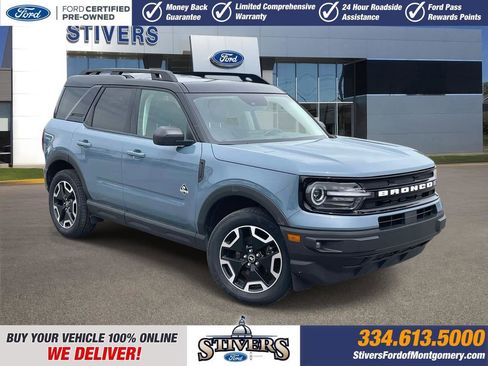 Used 2024 Ford Bronco Sport Outer Banks w/ Tech Package image 1