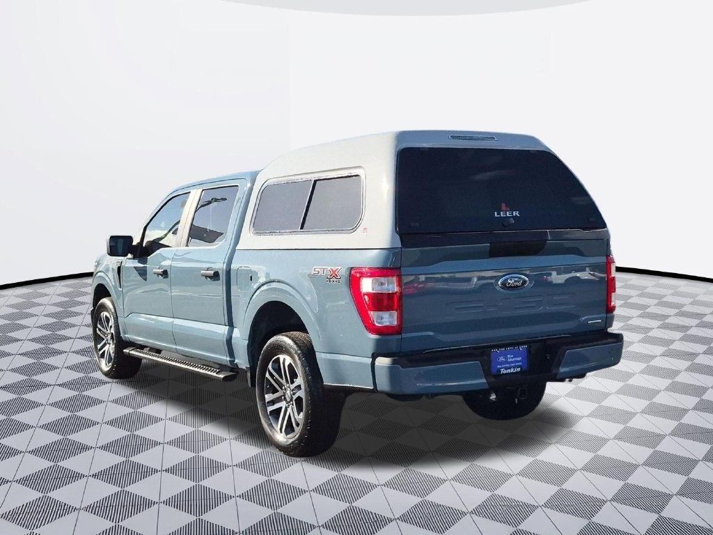 Certified 2023 Ford F150 XL w/ STX Appearance Package AWD/4WD image 4