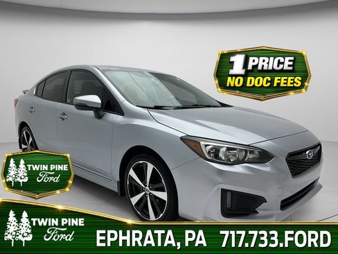 Used 2018 Subaru Impreza 2.0i Sport w/ Popular Package #1 AWD/4WD image 1