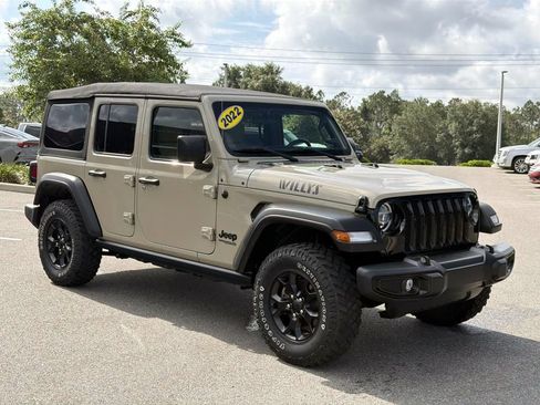 Used 2022 Jeep Wrangler Unlimited Sport AWD/4WD image 7