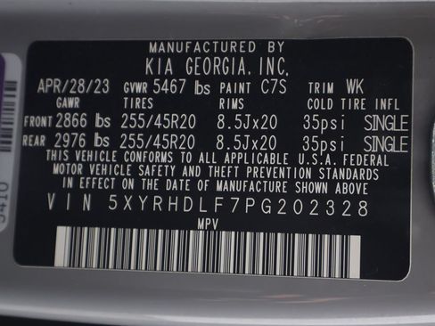 Used 2023 Kia Sorento X-Line EX AWD/4WD image 58