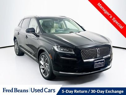 Certified 2022 Lincoln Nautilus Reserve w/ Equipment Group 201A