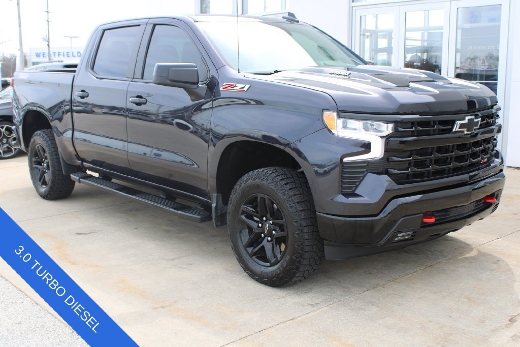 Used 2024 Chevrolet Silverado 1500 LT Trail Boss w/ Protection Package AWD/4WD 360° Tour
