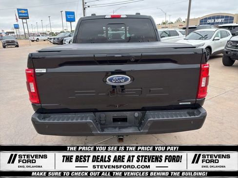 Used 2023 Ford F150 XLT w/ Equipment Group 302A High AWD/4WD image 9