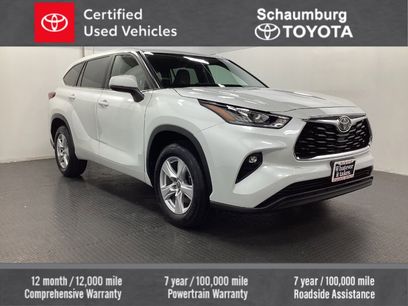 Used 2022 Toyota Highlander LE