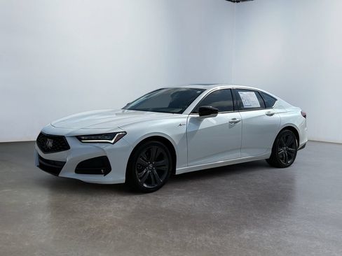 Used 2023 Acura TLX w/ A-SPEC Pkg FWD image 7